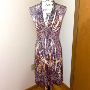UNITY Tropical Sundress Sz Small